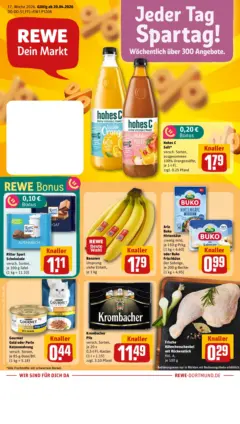 Rewe Prospekt Neuenrade	 ab 20.04.2026 gültig