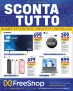 Freeshop Sconta tutto - al 27.04.2026