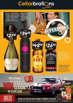 Preview of Cellarbrations - Good Shout! QLD SS 20/04 - valid from 19.04.2026