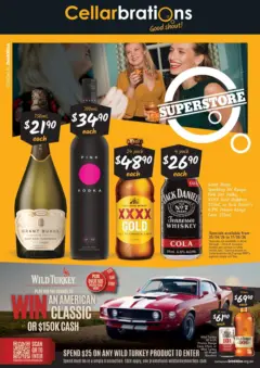 Preview of Cellarbrations - Good Shout! QLD SS 20/04 - valid from 19.04.2026