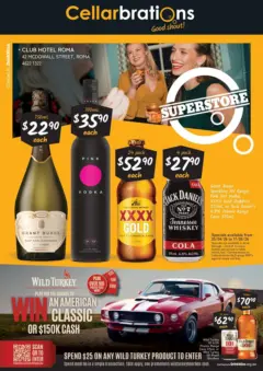 Preview of Cellarbrations - Good Shout! QLD SS 20/04 - valid from 19.04.2026 | Page: 6 | Products: Ginger, Beer