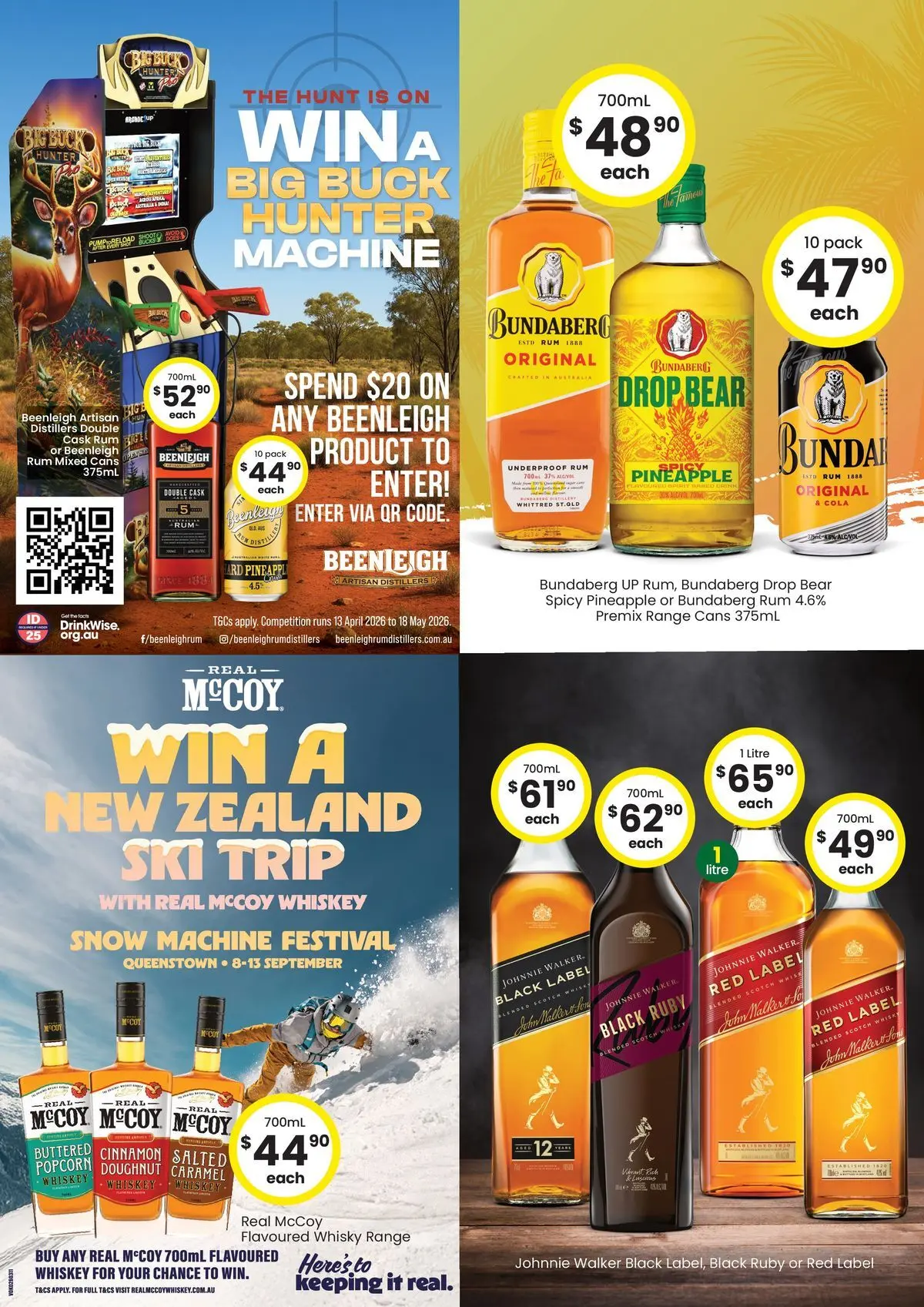 The Bottle-O catalogue Burdell  - 19/04/2026 > weekly / monthly specials | Page: 2 | Products: Pineapple, Popcorn, Whiskey, Scotch