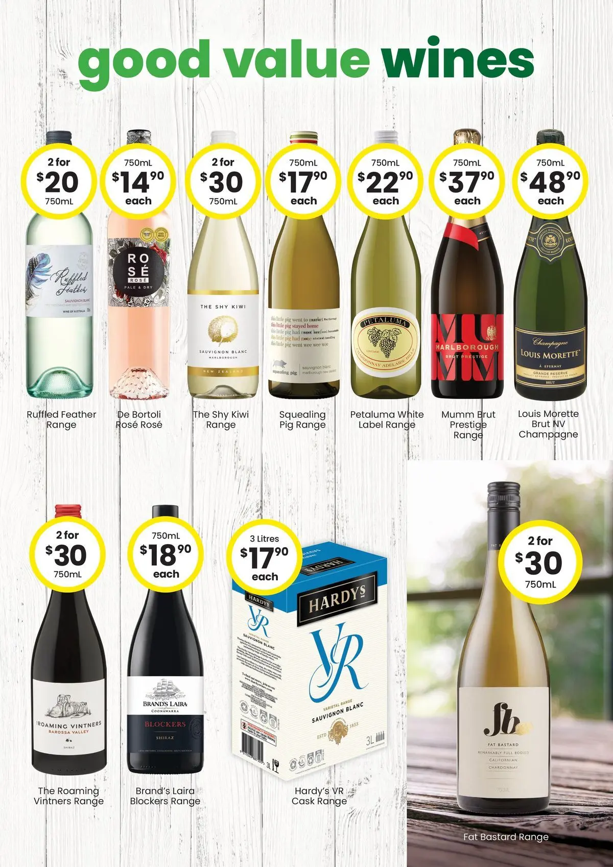 The Bottle-O catalogue Burdell  - 19/04/2026 > weekly / monthly specials | Page: 3
