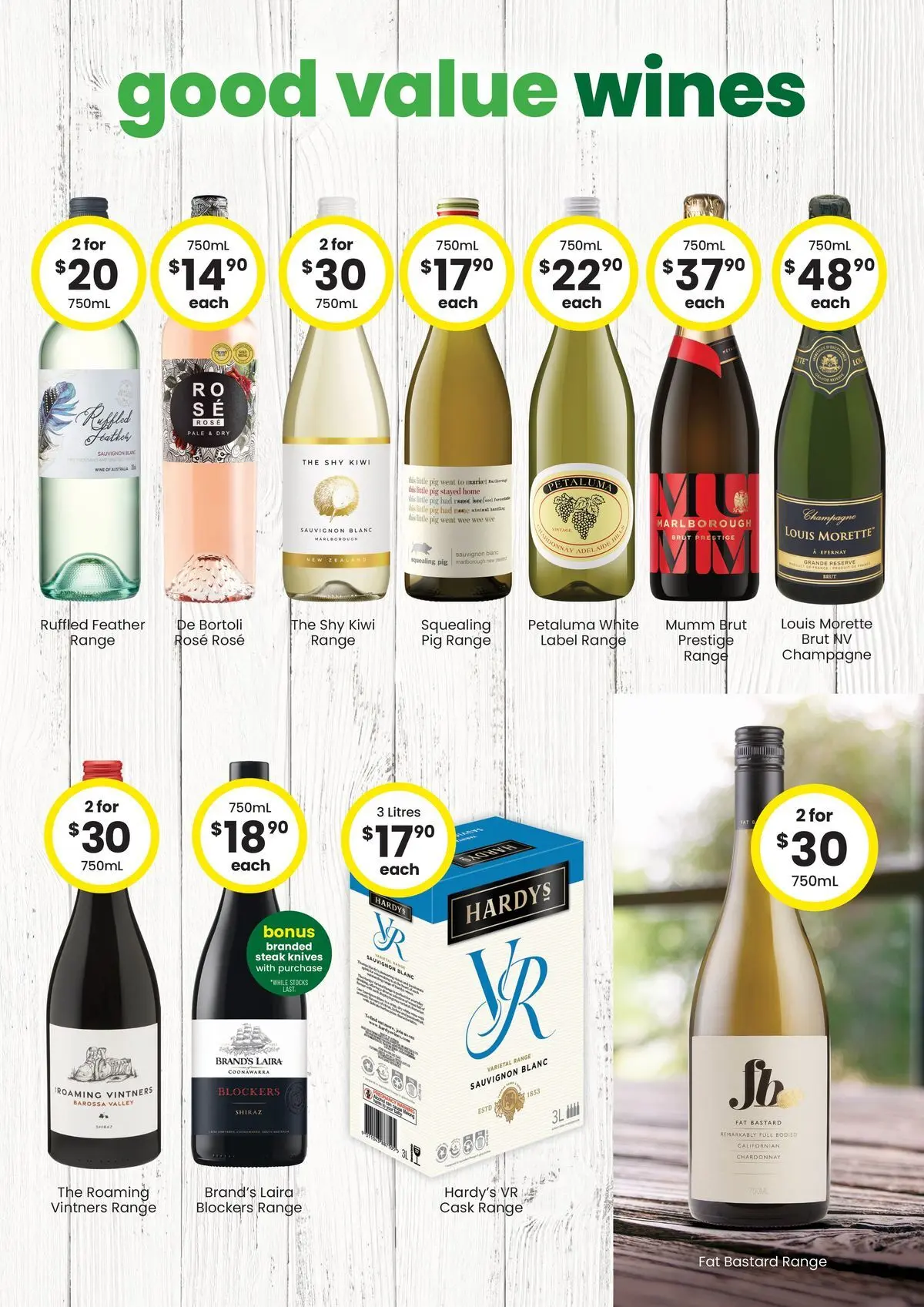 The Bottle-O catalogue  - 19/04/2026 > weekly / monthly specials | Page: 3 | Products: Steak