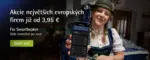 Fio Banka Akcie největ&scaron;&iacute;ch evropsk&yacute;ch firem již od 3,95 &euro; &ndash; do 31.05.2026