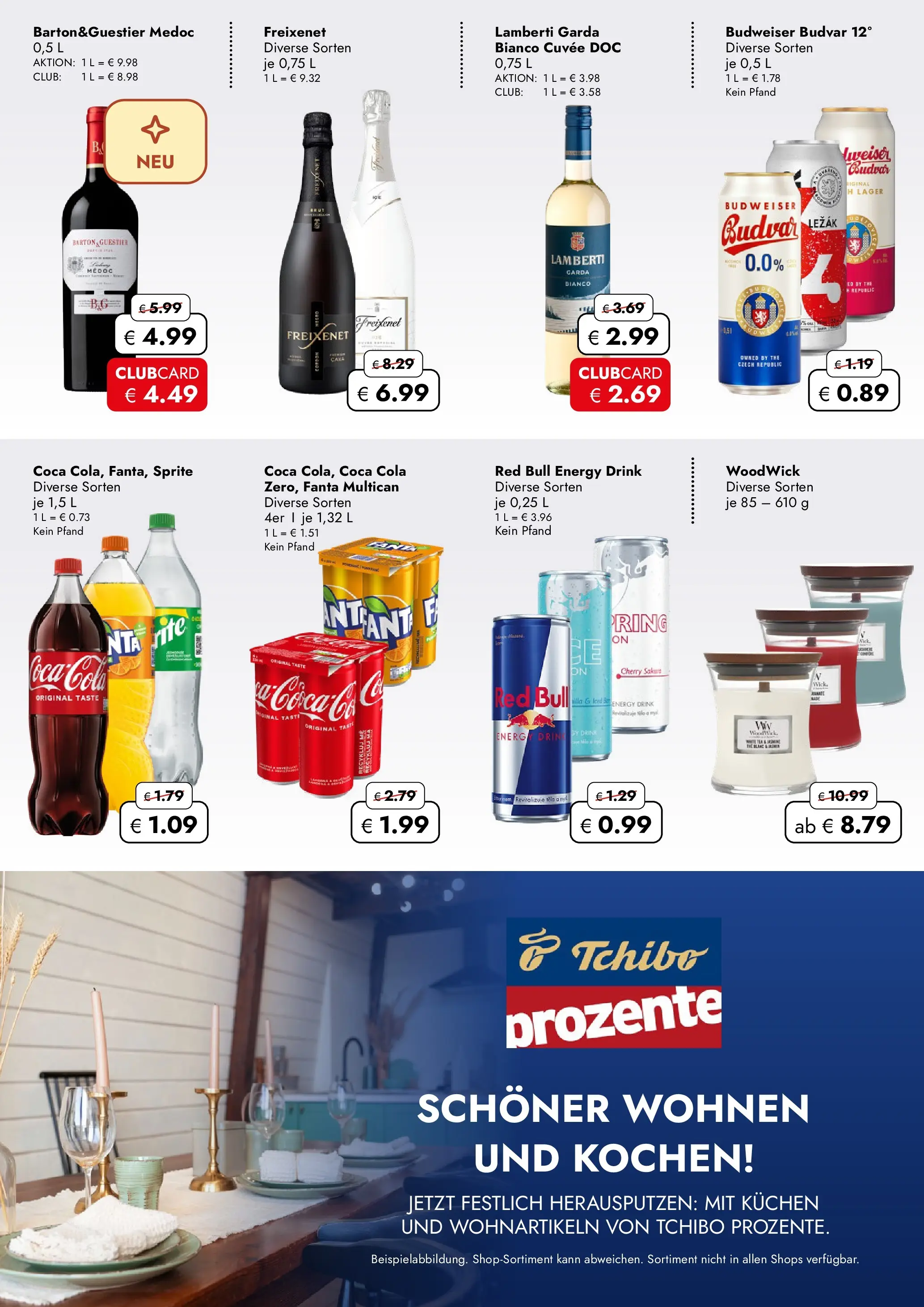 Travel Free - Travel Free: Aktionsangebote (ab 16.04.2026) zum Blättern | Seite: 4 | Produkte: Coca cola, Fanta, Freixenet, Kuchen