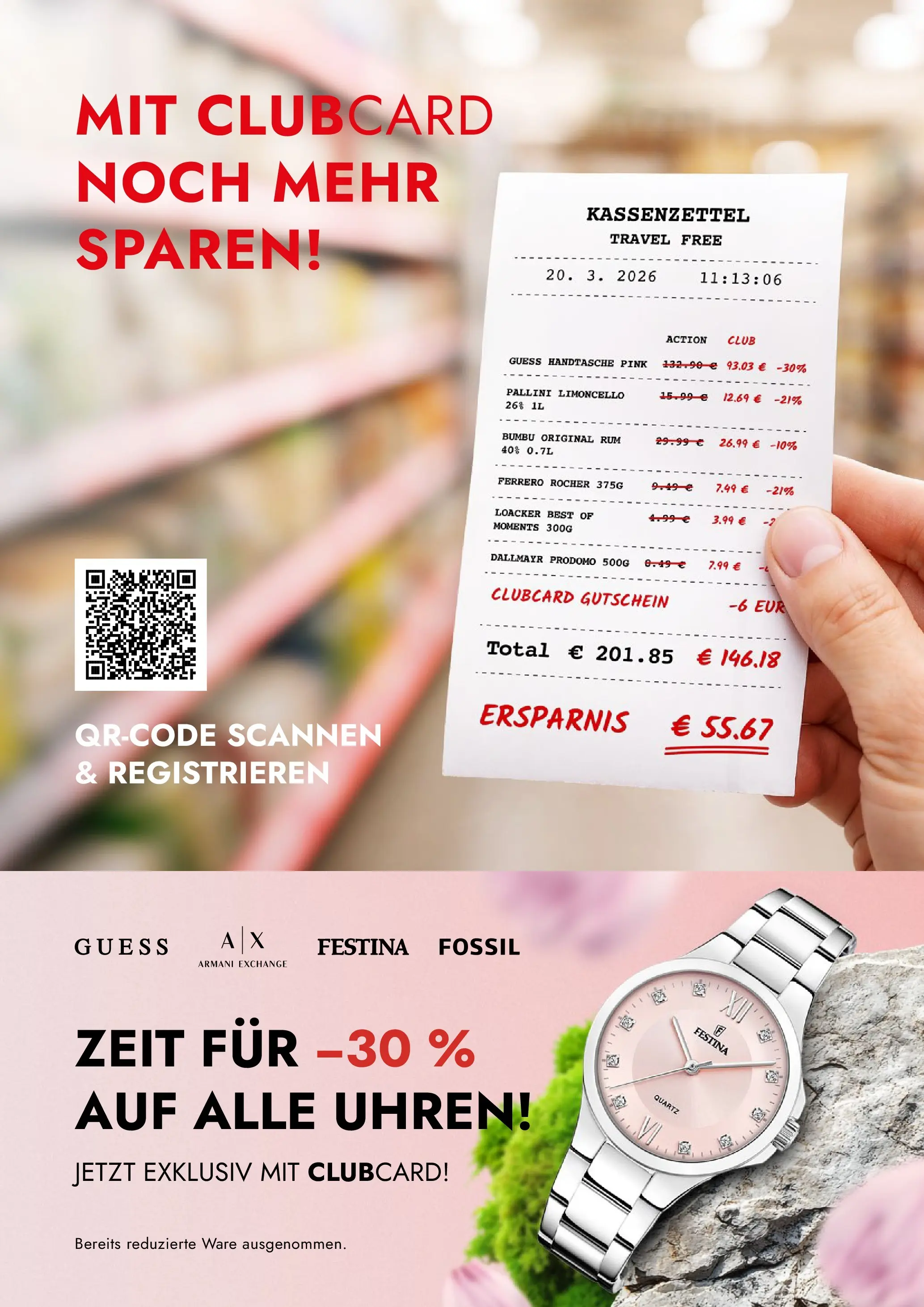 Travel Free - Travel Free: Aktionsangebote (ab 16.04.2026) zum Blättern | Seite: 6 | Produkte: Ferrero rocher, Dallmayr, Limoncello, Dallmayr prodomo