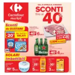 Carrefour Market Superstore Sconti fino al 40% - al 04.05.2026