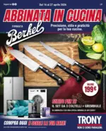 Trony TRONY - VOLANTINO - Informatica TV Telefonia e Elettrodomestici online - al 27.04.2026