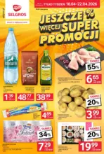 Jeszcze więcej super promocji! Selgros &ndash; do 22.04.2026