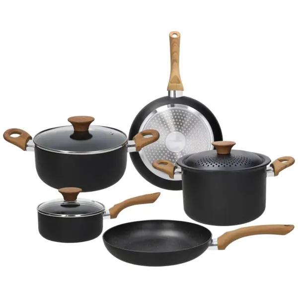 TOGNANA Topfset Grancucina Rock Wood