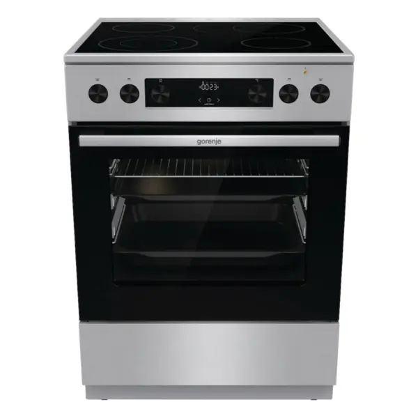 Gorenje Stand-Elektroherd GECS6C70XPA