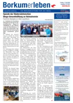 Borkum-Aktuell - Das Inselmagazin Borkumerleben - bis 24.04.2026