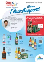 Oess & Bulling Getr&auml;nke-Fachgro&szlig;handel GmbH Getr&auml;nke Oess & Bulling: Angebote - bis 09.05.2026