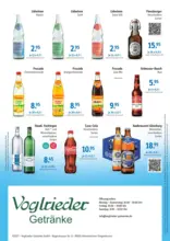 Getr&auml;nke Voglrieder: Angebote