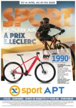 E.Leclerc Sports SPORT DE PLEIN AIR - au 16.05.2026