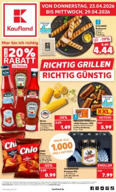 Kaufland Prospekt Marienberg	 ab 22.04.2026 gültig