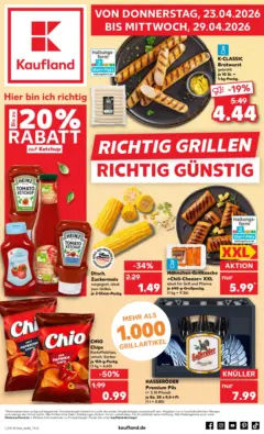 Kaufland Prospekt Pfungstadt	 ab 22.04.2026 gültig