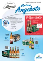 Gefako Getr&auml;nke Morgner: Angebote - bis 09.05.2026