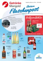 Gefako Getr&auml;nke Mangold: Angebote - bis 02.05.2026