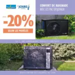 Desjoyaux Quelle que soit votre d&eacute;finition du mot confort, vous trouverez la r&eacute;ponse avec les jours J Desjoyaux - au 27.04.2026