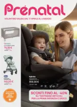 Pr&eacute;natal Sconti fino al -40% - al 04.05.2026