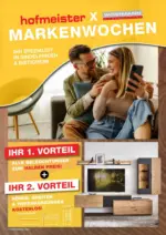 Hofmeister W&ouml;stmann-Highlights - bis 30.06.2026