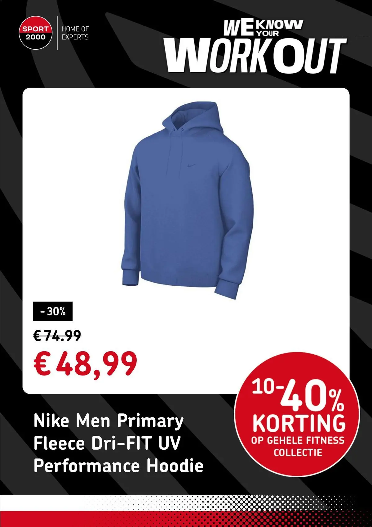 Aanbiedingen folder vanaf 22-04-2026 || NIEUWE | Pagina: 6 | Producten: Hoodie