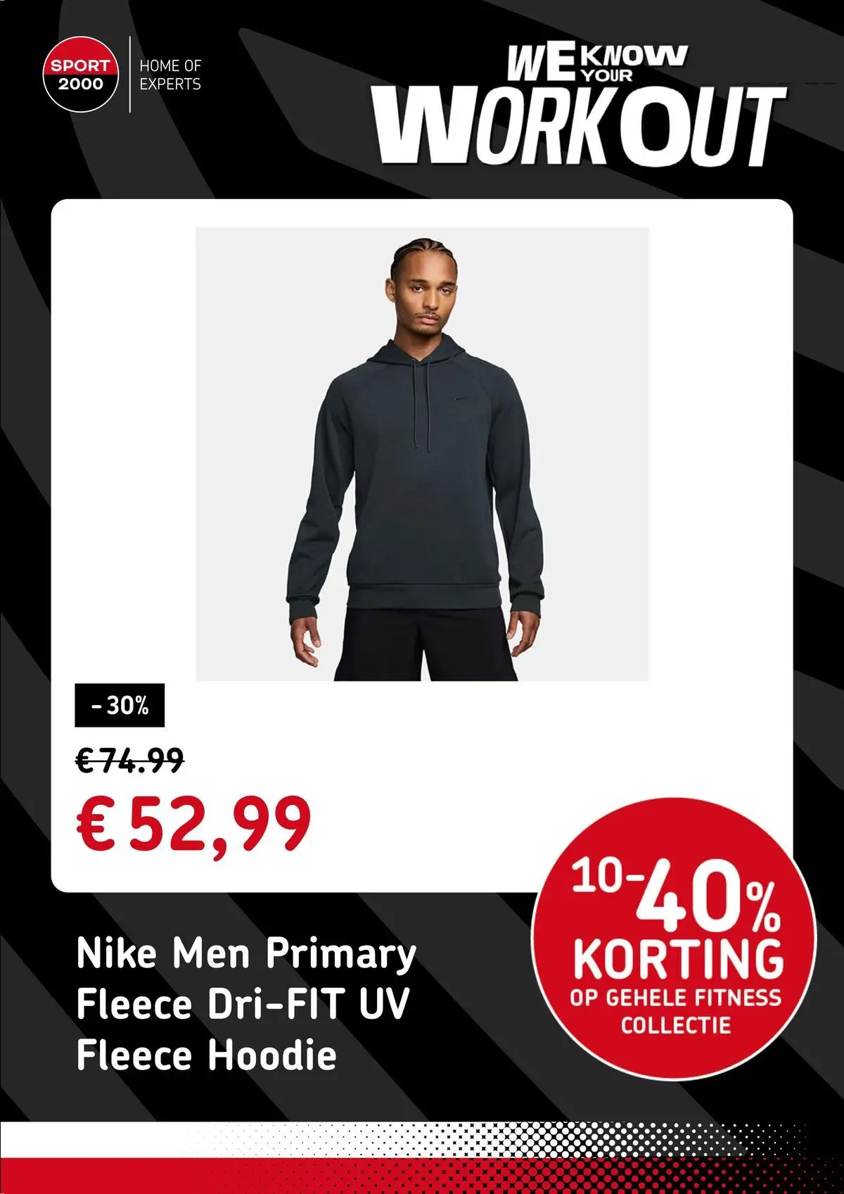 Aanbiedingen folder vanaf 22-04-2026 || NIEUWE | Pagina: 12 | Producten: Hoodie