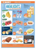 V-Markt Aktuelle Deals und Angebote - bis 29.04.2026