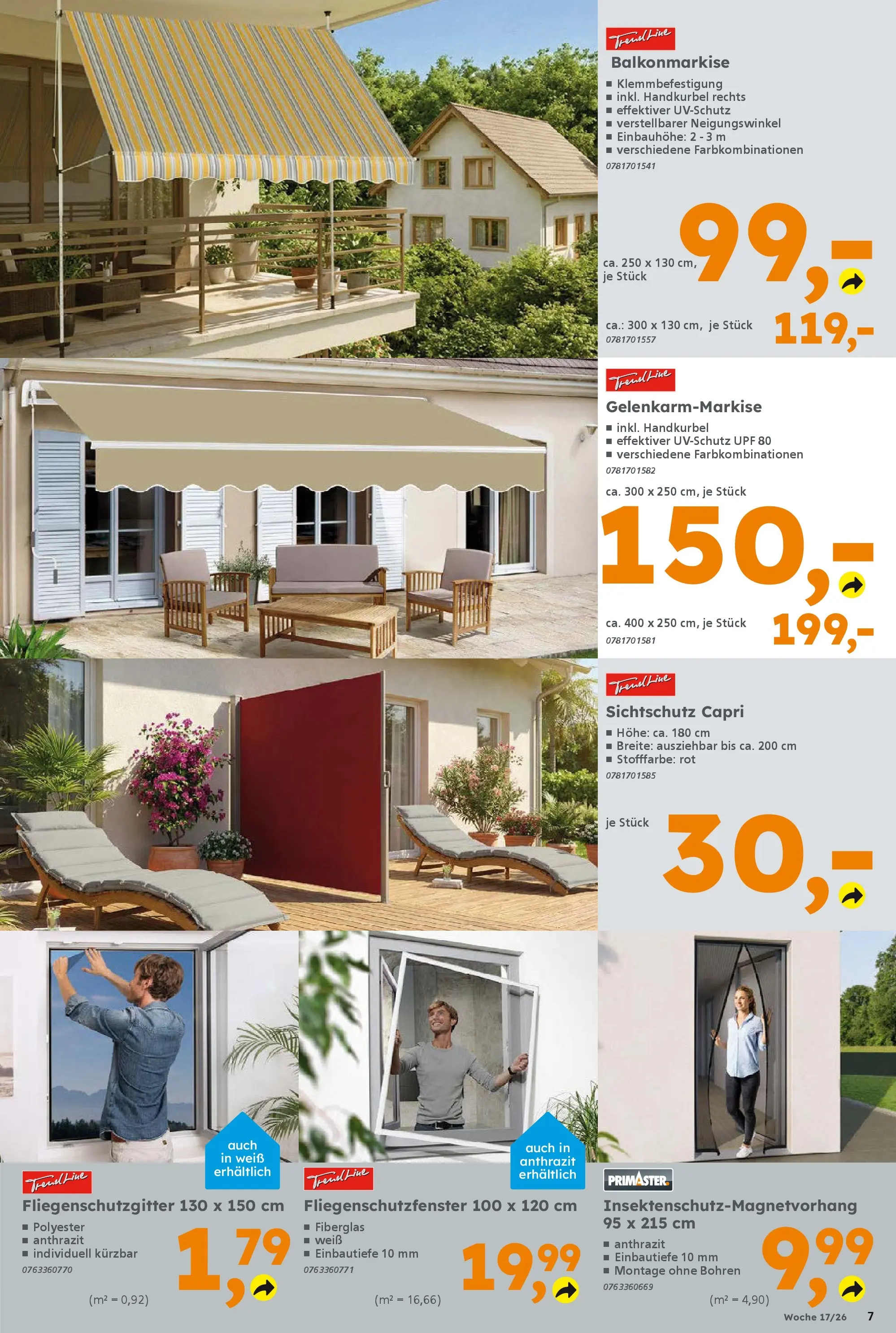 Globus Baumarkt Prospekt Heusweiler	 (ab 20.04.2026) zum Blättern | Seite: 7