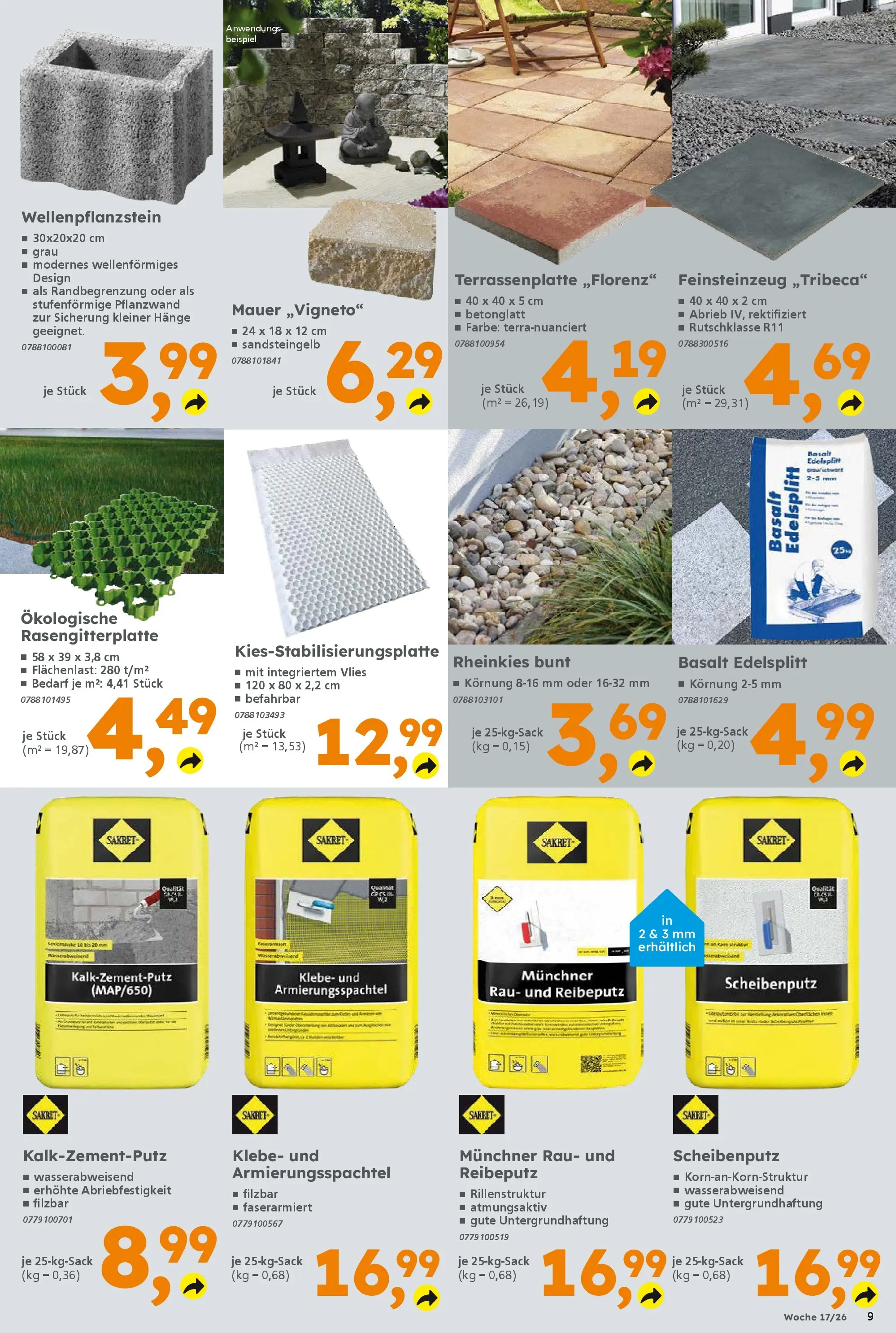 Globus Baumarkt Prospekt Heusweiler	 (ab 20.04.2026) zum Blättern | Seite: 9