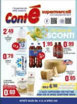 Cont&egrave; C'e aria di sconti - al 26.04.2026