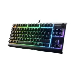 Клавиатура Steelseries Apex 3 TKL Quiet Switch