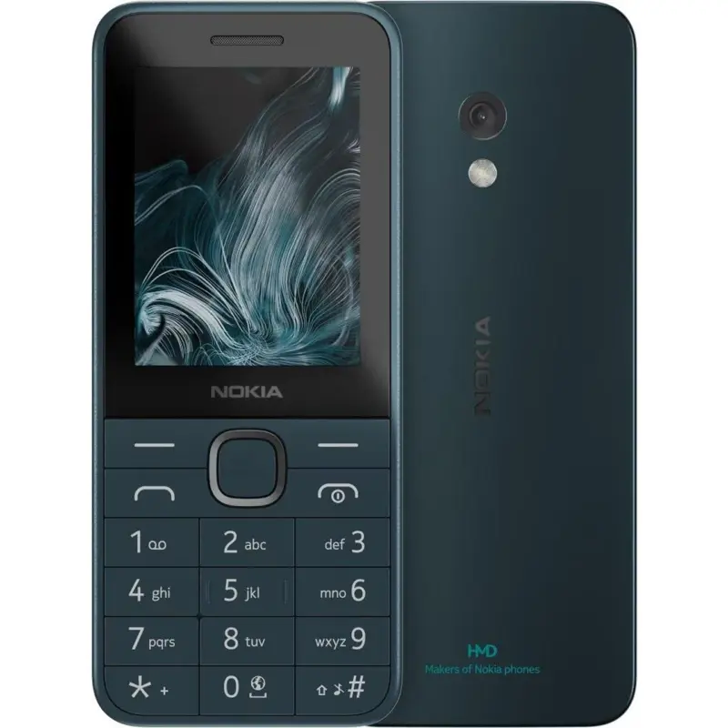 Мобилен телефон Nokia 225 4G DARK BLUE TA-1610