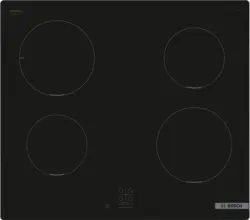 Вграден керамичен плот Bosch PUG611AA5E , Индукционен