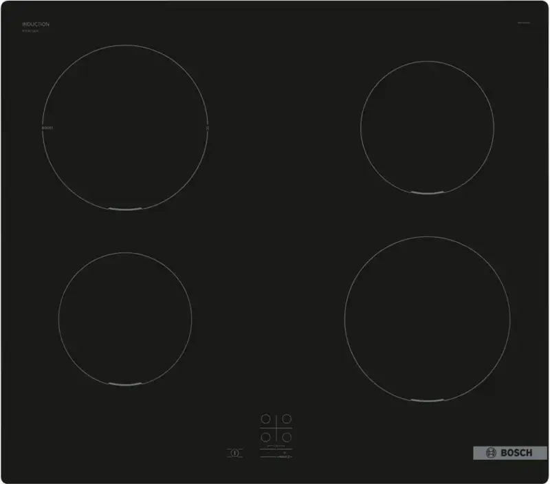 Вграден керамичен плот Bosch PUG611AA5E , Индукционен