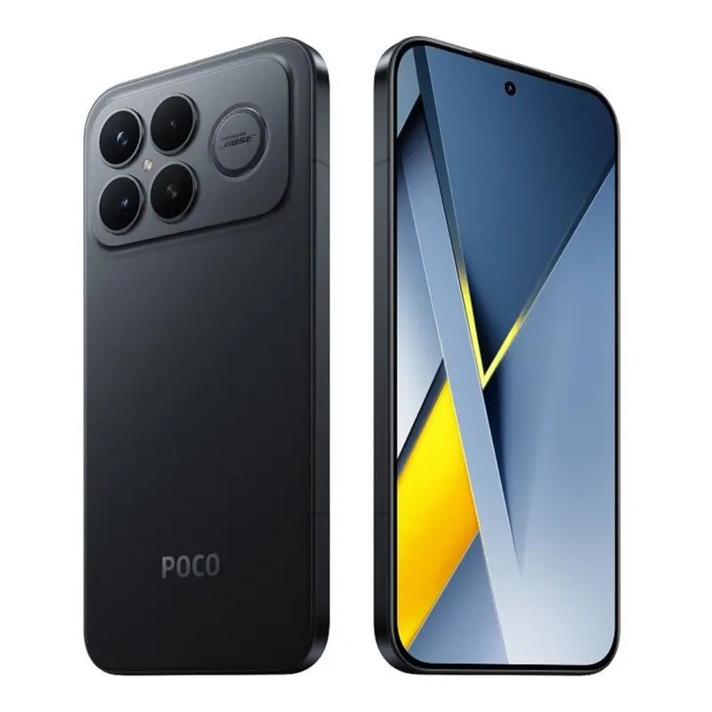 Смартфон POCO F8 ULTRA 512/16 BLACK , 16 GB, 512 GB