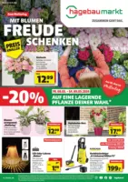 hagebaumarkt: Flugblatt