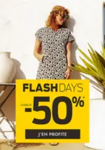 Christine Laure Jusqu'&agrave; -50%* y compris sur la Nouvelle Collection ! - au 09.05.2026