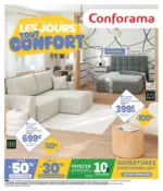 Conforama Les jours tout confort - au 18.05.2026