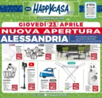 Happy Casa Store Nuova apertura Alessandria - al 07.05.2026
