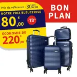 Bleu Cerise GROS BON PLAN VOYAGE - au 10.05.2026