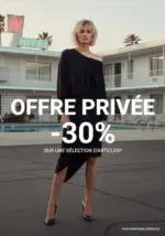 School Rag OFFRE PRIV&Eacute;E -30% - au 10.05.2026