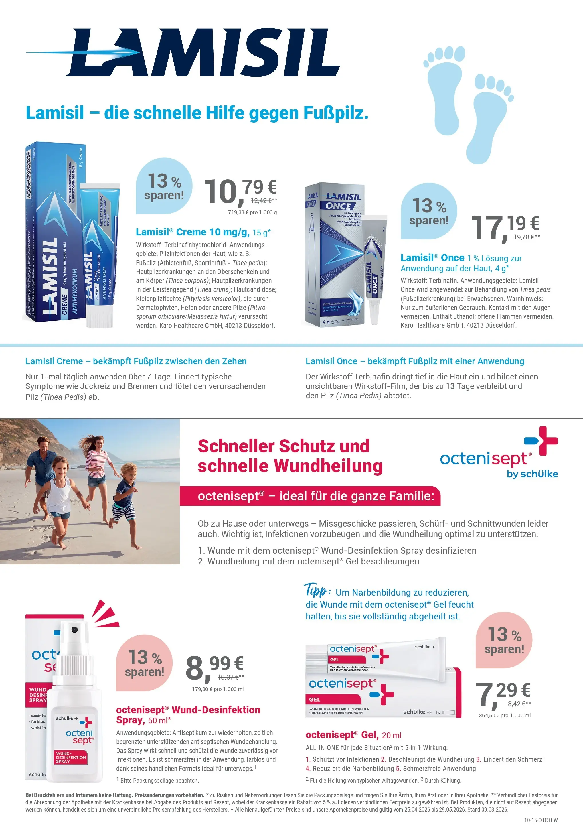 Angebote - Ihre Apotheke vor Ort: Jetzt alle Angebote auch online entdecken! (ab 24.04.2026) zum Blättern | Seite: 6 | Produkte: Creme