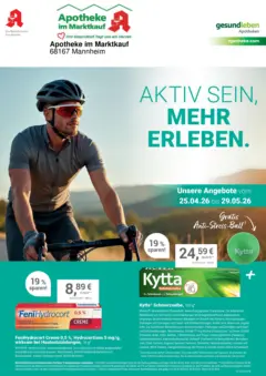 Angebote - Ihre Apotheke vor Ort: Jetzt alle Angebote auch online entdecken! ab 24.04.2026 gültig