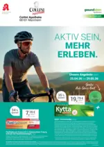 Collini Apotheke Ihre Apotheke vor Ort: Jetzt alle Angebote auch online entdecken! - bis 29.05.2026