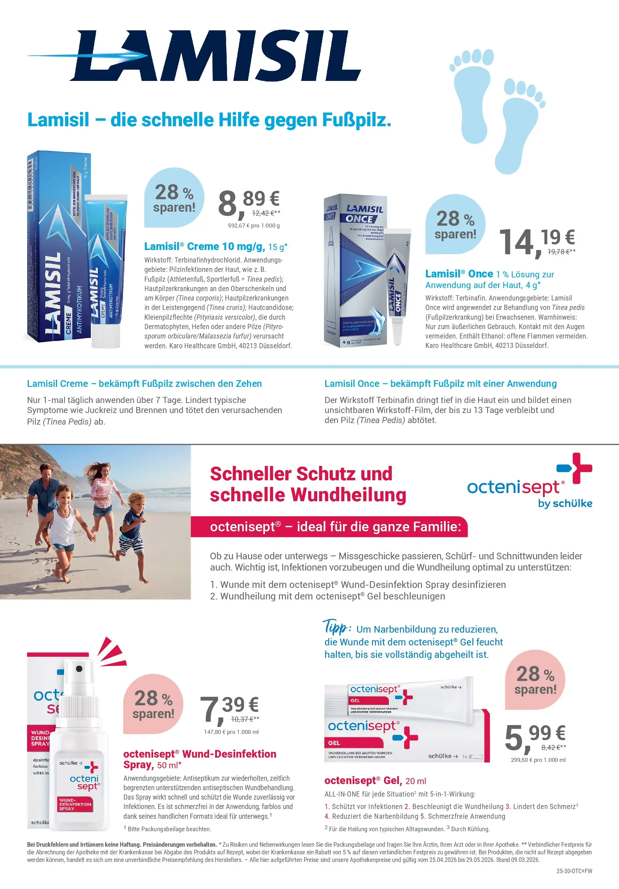 Angebote - Ihre Apotheke vor Ort: Jetzt alle Angebote auch online entdecken! (ab 24.04.2026) zum Blättern | Seite: 6 | Produkte: Creme