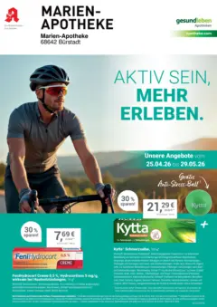 Angebote - Ihre Apotheke vor Ort: Jetzt alle Angebote auch online entdecken! ab 24.04.2026 gültig