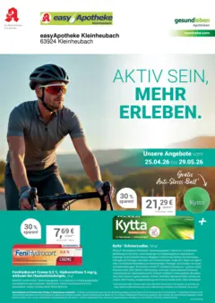 Angebote - Ihre Apotheke vor Ort: Jetzt alle Angebote auch online entdecken! ab 24.04.2026 gültig